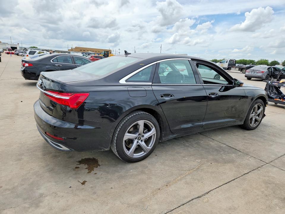 57022216 :رقم المزاد ، WAUL2BF25RN050112 vin ، 2024 Audi A6 مزاد بيع