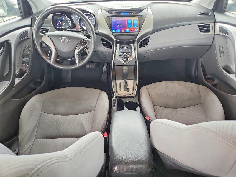 58007086 :رقم المزاد ، 5NPDH4AE0DH377206 vin ، 2013 Hyundai Elantra مزاد بيع