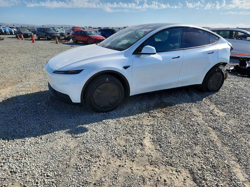 2026 Tesla Model Y მანქანა იყიდება აუქციონზე, vin: 7SAYGDED8TA605598, აუქციონის ნომერი: 57275346