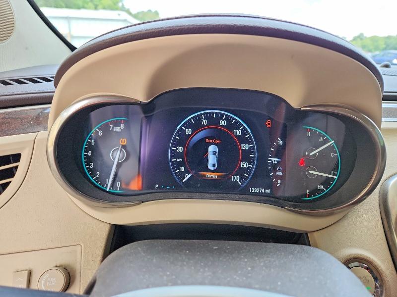 57620066 :رقم المزاد ، 1G4GF5G34EF161378 vin ، 2014 Buick Lacrosse مزاد بيع