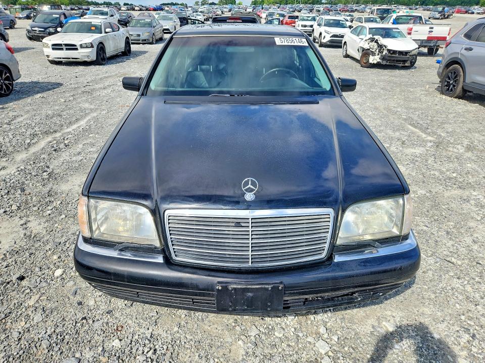 Продажа на аукционе авто 1997 Mercedes-benz S, vin: WDBGA43G7VA363150, номер лота: 57856146