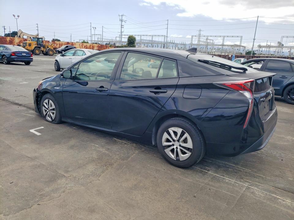 2016 Toyota Prius მანქანა იყიდება აუქციონზე, vin: JTDKARFU8G3000194, აუქციონის ნომერი: 59619626
