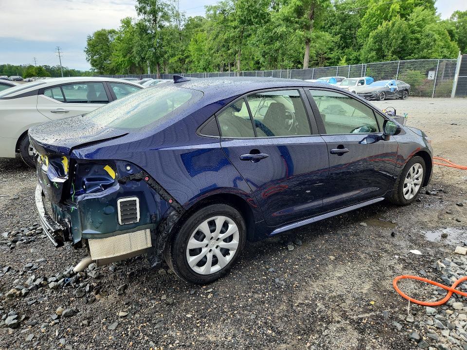 2023 Toyota Corolla მანქანა იყიდება აუქციონზე, vin: JTDB4MEE5PJ005997, აუქციონის ნომერი: 57886516
