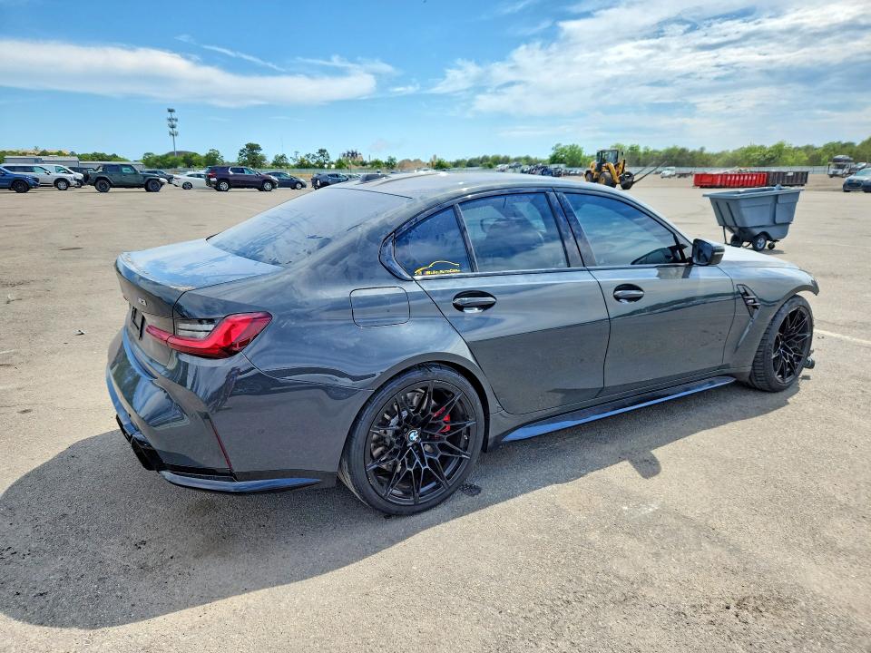 Продаж на аукціоні авто 2024 Bmw M3, vin: WBS53AY06RFS53348, номер лоту: 57693466