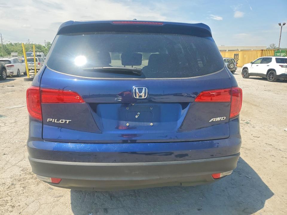 Aukcja sprzedaży 2016 Honda Pilot, vin: 5FNYF6H71GB115496, numer aukcji: 56147796