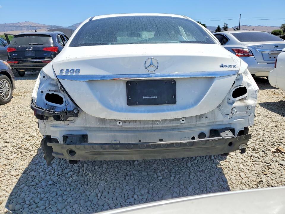 2020 Mercedes-benz C მანქანა იყიდება აუქციონზე, vin: WDDWF8EB4LR540670, აუქციონის ნომერი: 85969065