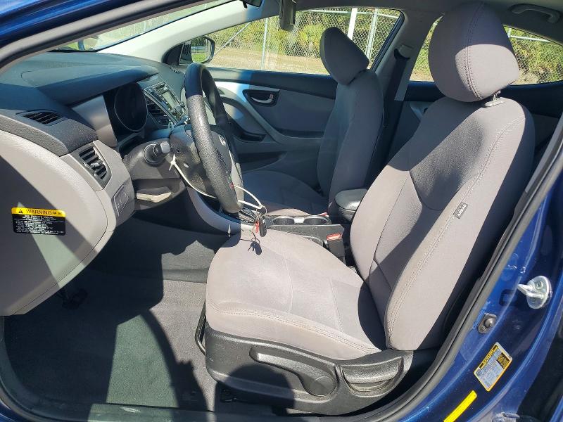 2015 Hyundai Elantra მანქანა იყიდება აუქციონზე, vin: 5NPDH4AE3FH640842, აუქციონის ნომერი: 56057416