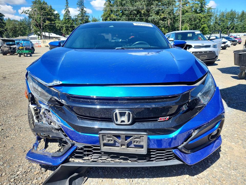 57276096 :رقم المزاد ، 2HGFC1E52LH707890 vin ، 2020 Honda Civic مزاد بيع