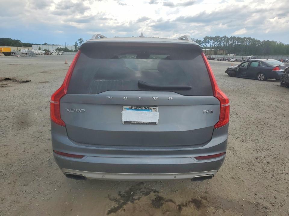 2016 Volvo Xc90 მანქანა იყიდება აუქციონზე, vin: YV4A22PK1G1027985, აუქციონის ნომერი: 58705686