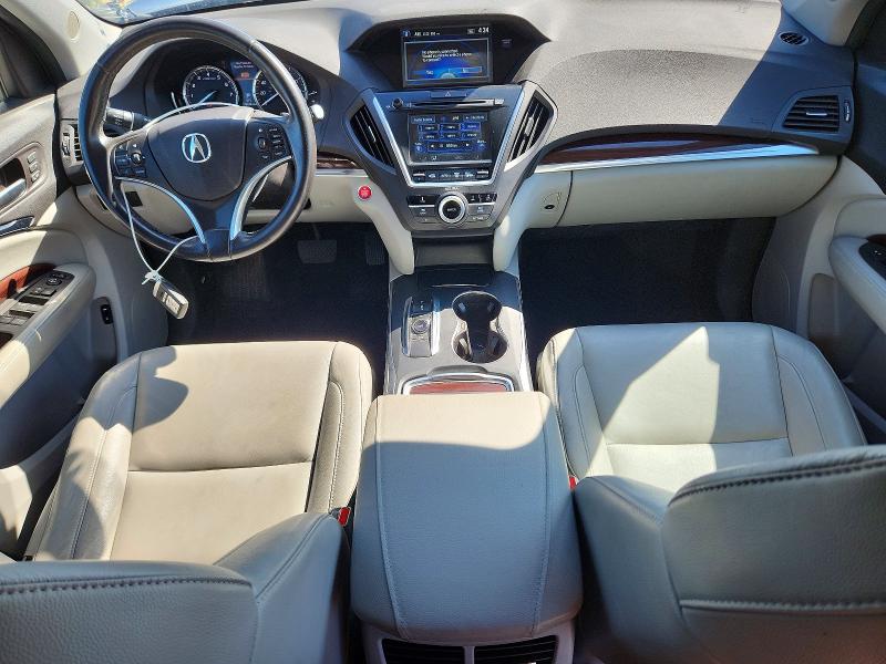 57327016 :رقم المزاد ، 5FRYD4H22GB055323 vin ، 2016 Acura Mdx مزاد بيع
