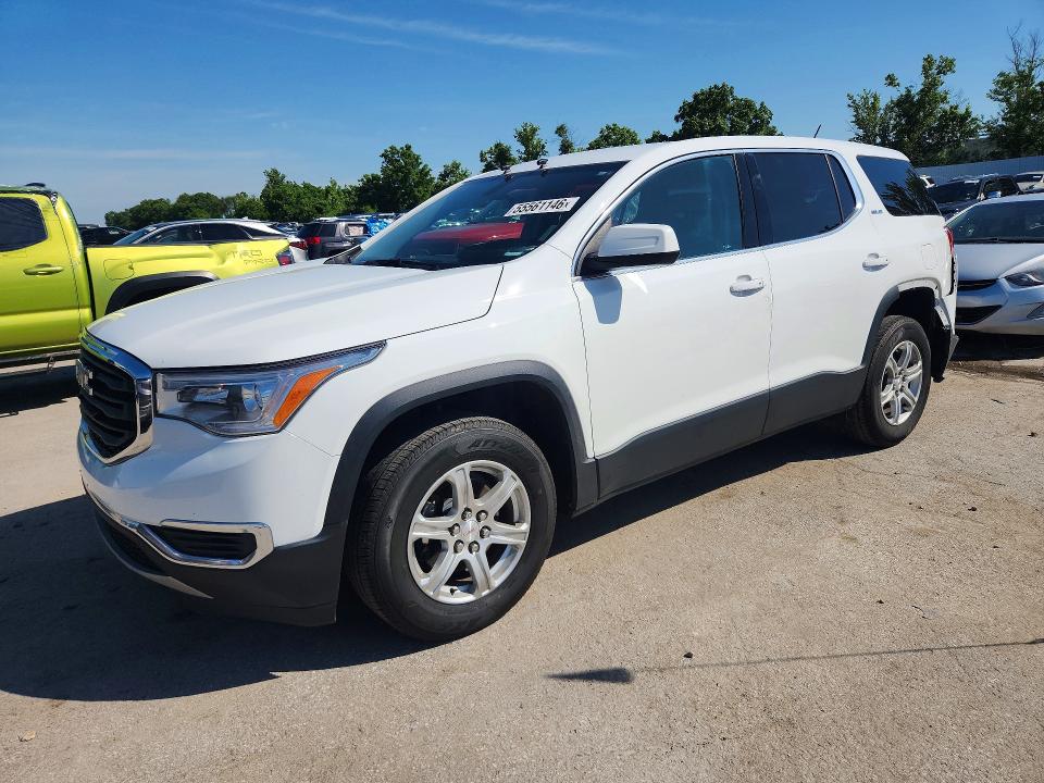 Aukcja sprzedaży 2017 Gmc Acadia, vin: 1GKKNKLA2HZ273561, numer aukcji: 55561146