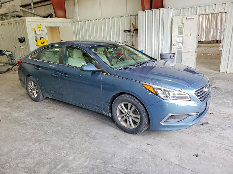 Продажа на аукционе авто 2017 Hyundai Sonata, vin: 5NPE24AA6HH449129, номер лота: 57193496