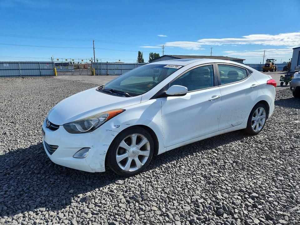Aukcja sprzedaży 2013 Hyundai Elantra, vin: 5NPDH4AE5DH257448, numer aukcji: 56446796