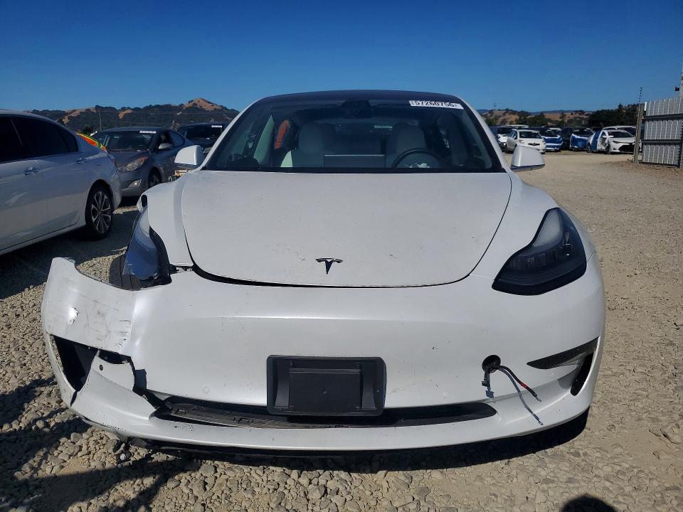 Продажа на аукционе авто 2020 Tesla Model 3, vin: 5YJ3E1EAXLF599095, номер лота: 57260756