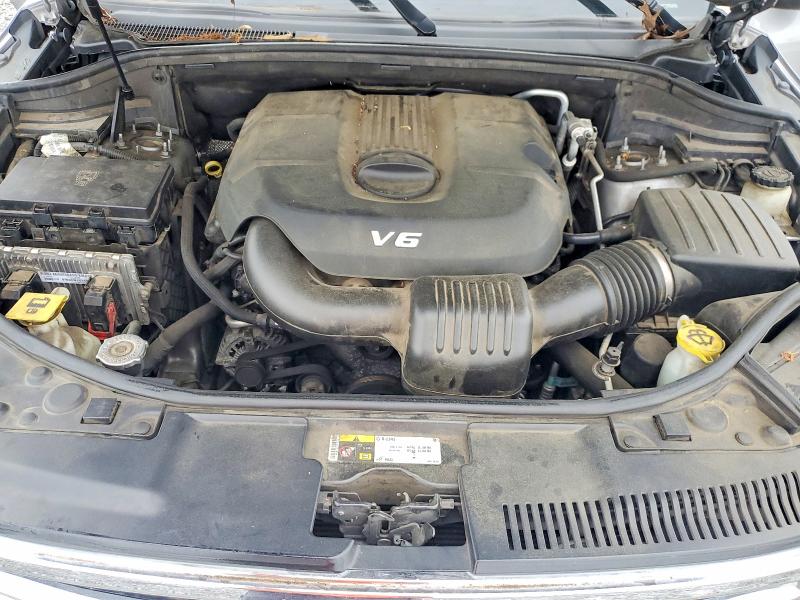 58116546 :رقم المزاد ، 1C4RDHDG2EC437229 vin ، 2014 Dodge Durango مزاد بيع