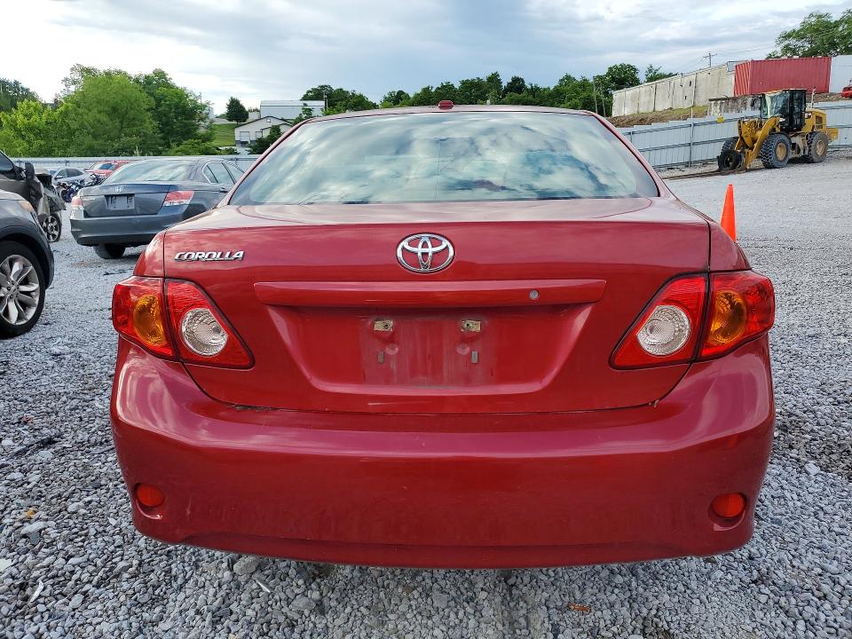Aukcja sprzedaży 2009 Toyota Corolla, vin: JTDBL40E699047948, numer aukcji: 55753556