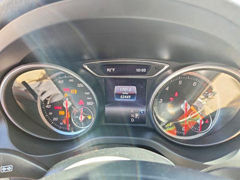 2018 Mercedes-benz Cla მანქანა იყიდება აუქციონზე, vin: WDDSJ4EB8JN680490, აუქციონის ნომერი: 58543136
