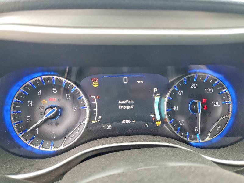 2021 Chrysler Pacifica მანქანა იყიდება აუქციონზე, vin: 2C4RC3BG8MR518539, აუქციონის ნომერი: 57420576
