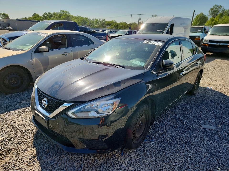 Продажа на аукционе авто 2016 Nissan Sentra, vin: 3N1AB7AP5GY303099, номер лота: 53587586