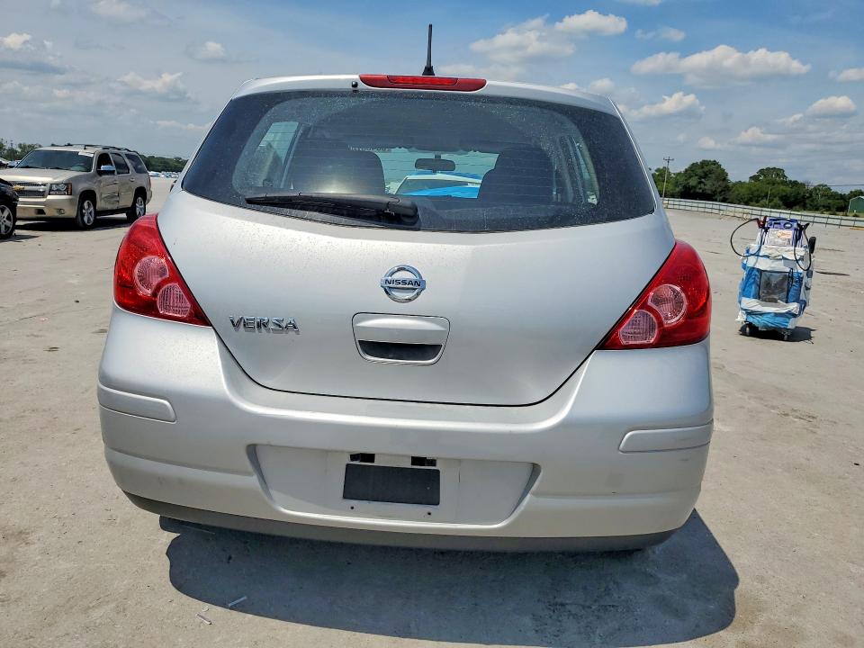 2011 Nissan Versa მანქანა იყიდება აუქციონზე, vin: 3N1BC1CP8BL363492, აუქციონის ნომერი: 58488786