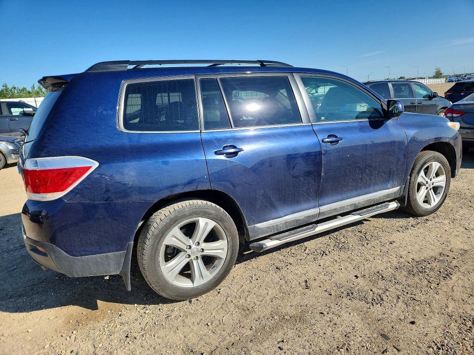 Aukcja sprzedaży 2013 Toyota Highlander, vin: 5TDBK3EH8DS230942, numer aukcji: 56476626