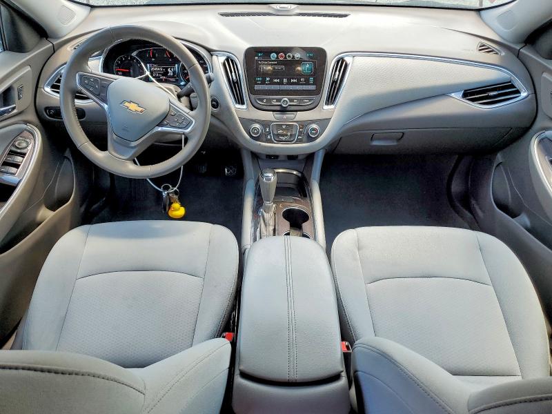 2017 Chevrolet Malibu მანქანა იყიდება აუქციონზე, vin: 1G1ZE5ST8HF241867, აუქციონის ნომერი: 57372006