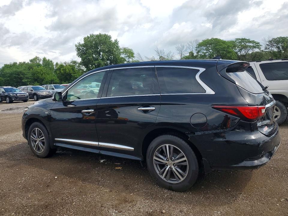 56764366 :رقم المزاد ، 5N1DL0MM3JC509159 vin ، 2018 Infiniti Qx60 مزاد بيع