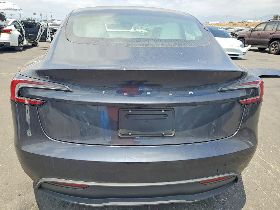 Продаж на аукціоні авто 2025 Tesla Model 3, vin: 5YJ3E1EA4SF981914, номер лоту: 85988185