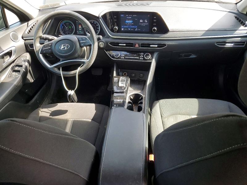 2023 Hyundai Sonata Hybrid მანქანა იყიდება აუქციონზე, vin: KMHL24JJ7PA054224, აუქციონის ნომერი: 55302706