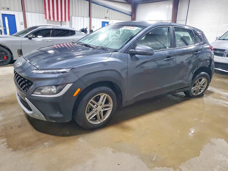 58891636 :رقم المزاد ، KM8K2CAB5NU797636 vin ، 2022 Hyundai Kona مزاد بيع