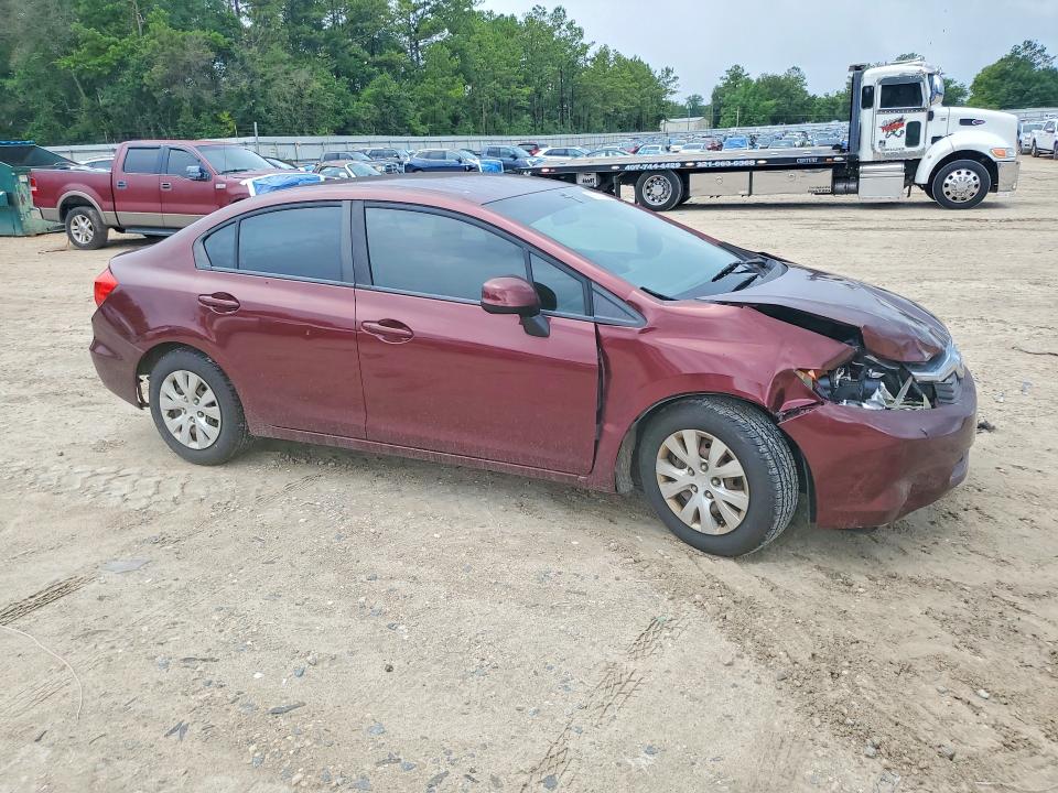 Aukcja sprzedaży 2012 Honda Civic, vin: 19XFB2F54CE025062, numer aukcji: 57711006