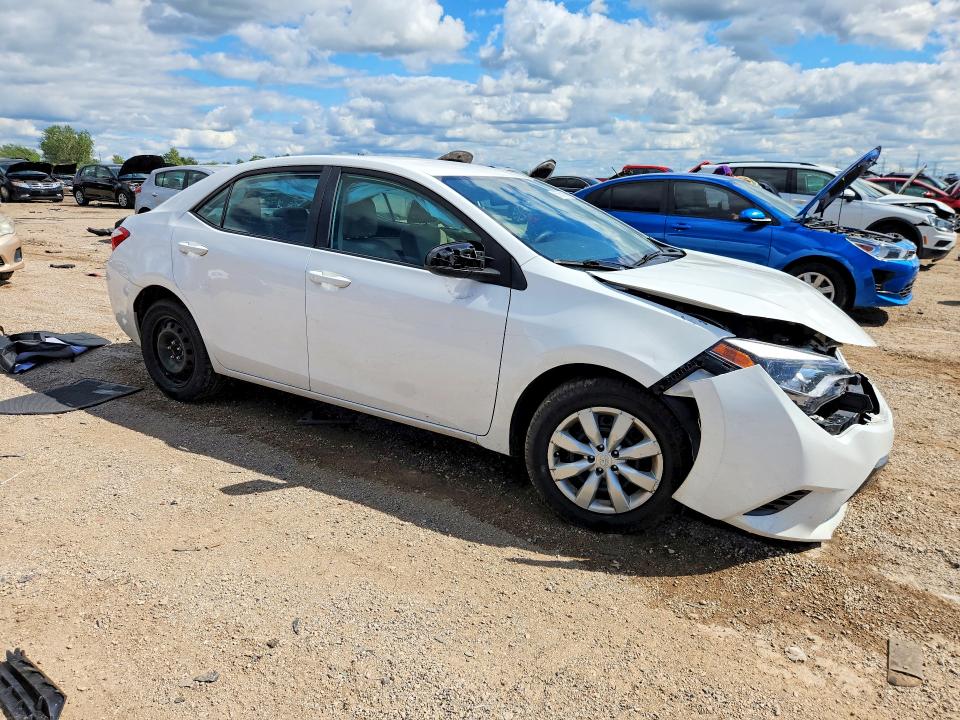 Aukcja sprzedaży 2016 Toyota Corolla, vin: 5YFBURHE9GP510347, numer aukcji: 57552196