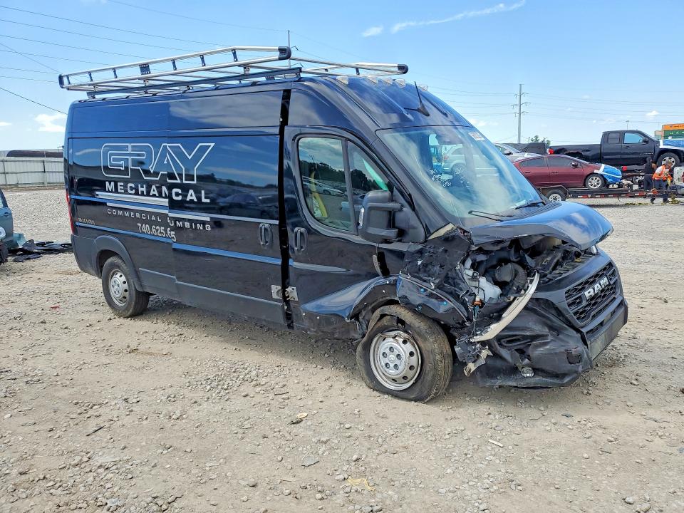 Aukcja sprzedaży 2023 Ram Promaster 2500, vin: 3C6LRVDG0PE503284, numer aukcji: 56832326