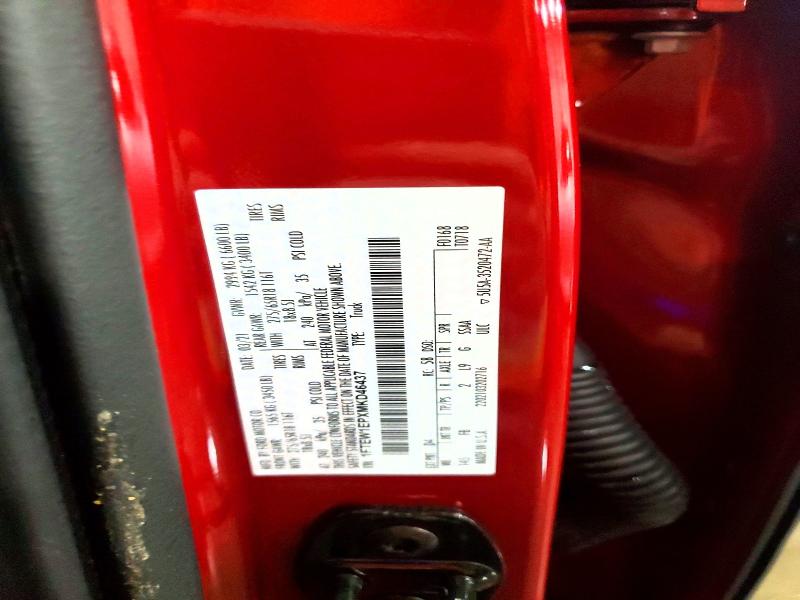 Продаж на аукціоні авто 2021 Ford F150, vin: 1FTEW1EPXMKD46437, номер лоту: 56472916