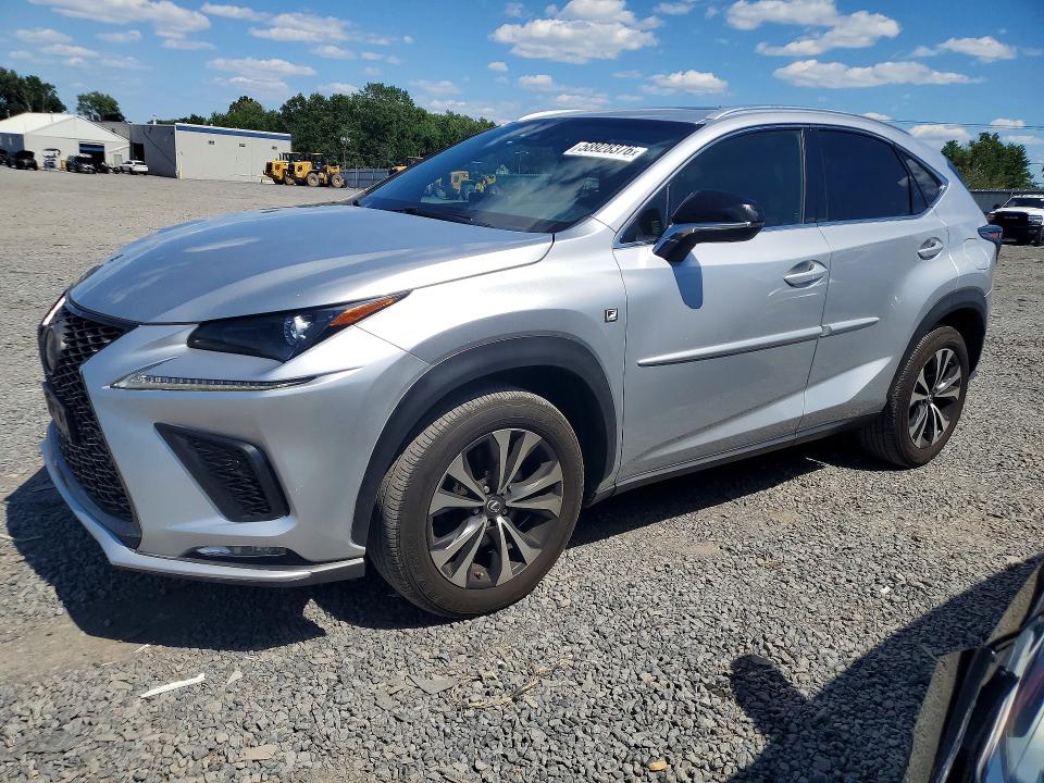 2019 Lexus Nx 300 მანქანა იყიდება აუქციონზე, vin: JTJBARBZ7K2189711, აუქციონის ნომერი: 58928376