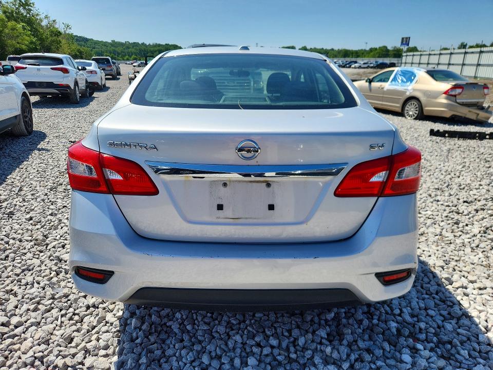 55639216 :رقم المزاد ، 3N1AB7APXGL637089 vin ، 2016 Nissan Sentra مزاد بيع