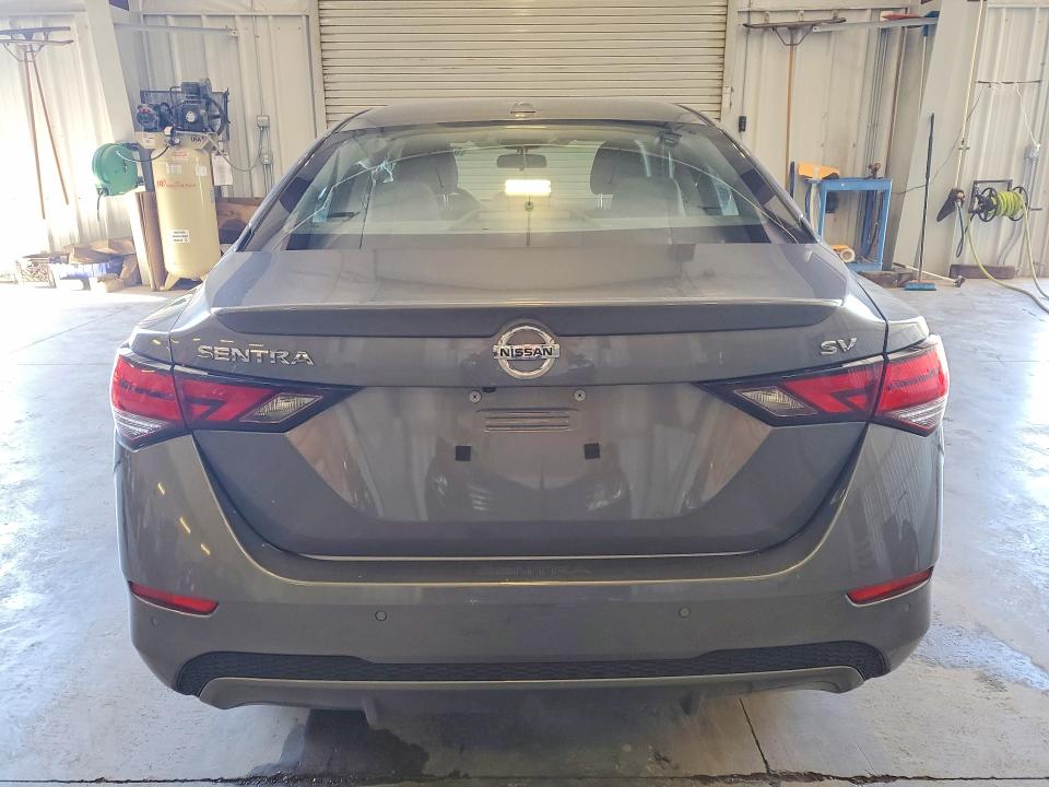 2022 Nissan Sentra მანქანა იყიდება აუქციონზე, vin: 3N1AB8CV5NY320287, აუქციონის ნომერი: 57201786