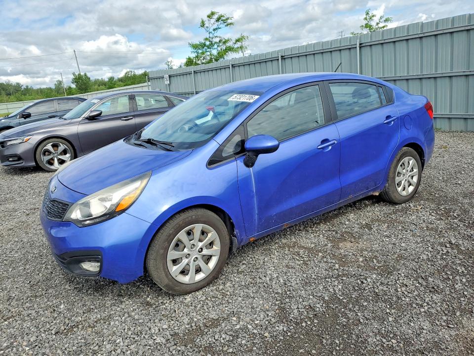 Продажа на аукционе авто 2013 Kia Rio, vin: KNADM4A31D6242768, номер лота: 57321706