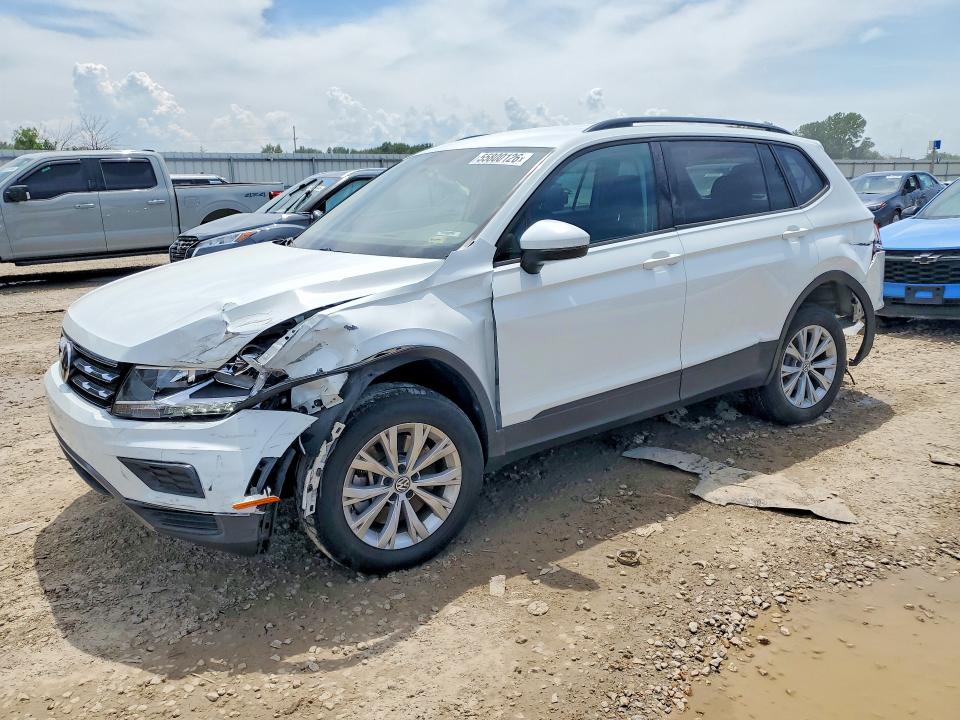 Продаж на аукціоні авто 2019 Volkswagen Tiguan, vin: 3VV1B7AX2KM079188, номер лоту: 55800126