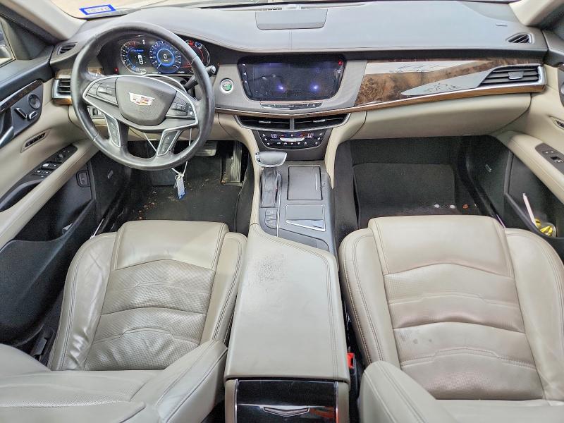 2017 Cadillac Ct6 მანქანა იყიდება აუქციონზე, vin: 1G6KF5RS0HU173422, აუქციონის ნომერი: 58770896