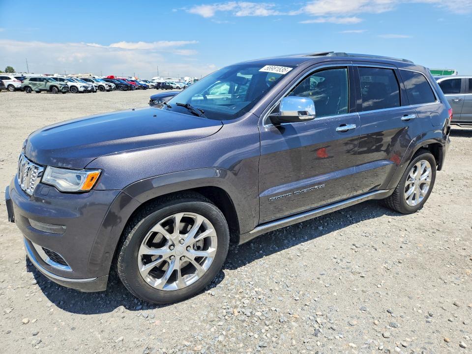 2019 Jeep Grand Cherokee მანქანა იყიდება აუქციონზე, vin: 1C4RJFJT0KC609347, აუქციონის ნომერი: 58981836