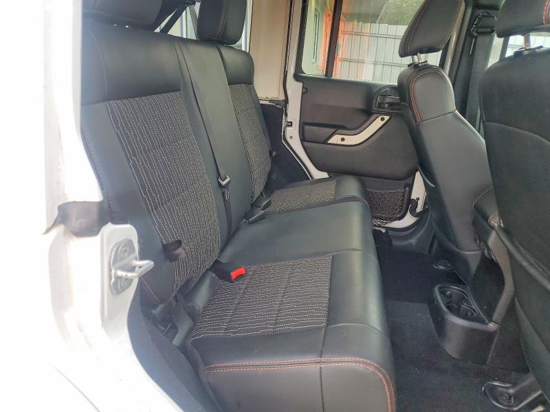 Продажа на аукционе авто 2012 Jeep Wrangler Unlimited, vin: 1C4BJWEG1CL169218, номер лота: 57499326