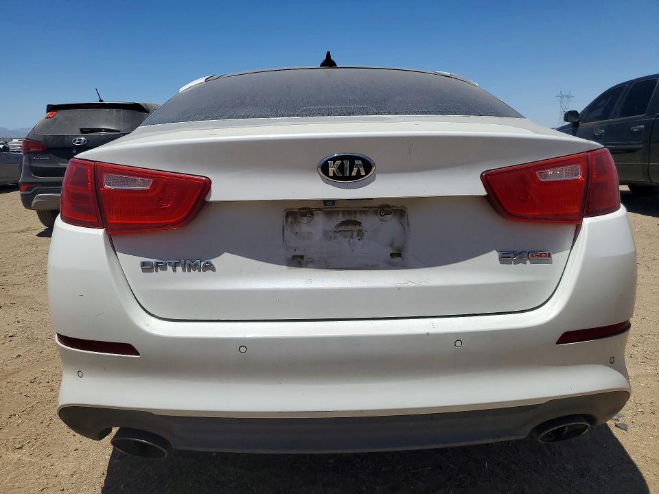 Aukcja sprzedaży 2015 Kia Optima, vin: 5XXGN4A76FG473038, numer aukcji: 56145846