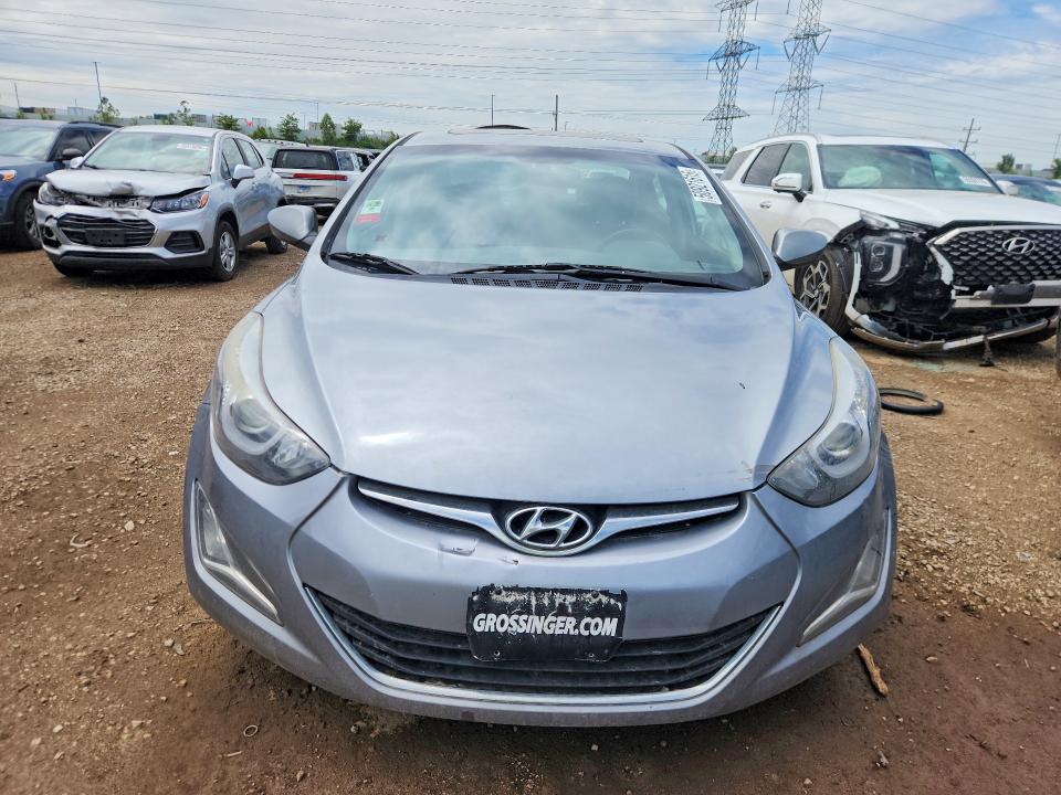 2015 Hyundai Elantra მანქანა იყიდება აუქციონზე, vin: 5NPDH4AE4FH583552, აუქციონის ნომერი: 50921616