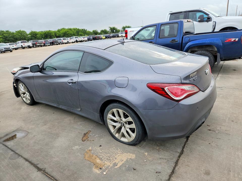2014 Hyundai Genesis Coupe მანქანა იყიდება აუქციონზე, vin: KMHHU6KJ5EU119884, აუქციონის ნომერი: 56350336