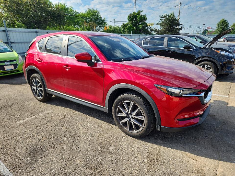Продажа на аукционе авто 2018 Mazda Cx-5, vin: JM3KFBCM2J0465969, номер лота: 56084136