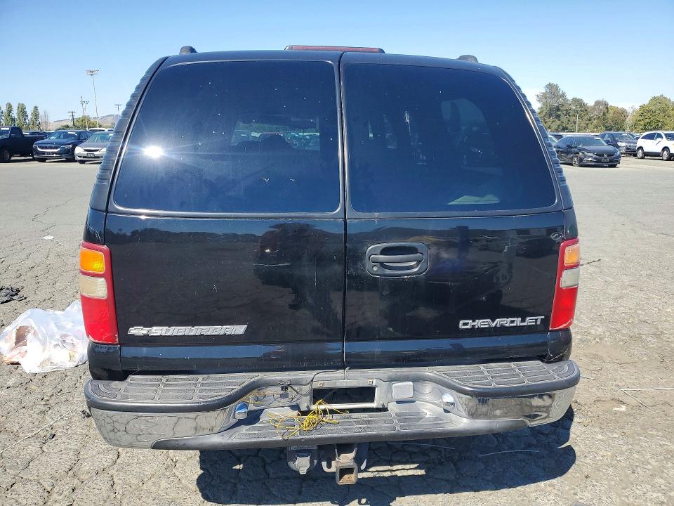 Продажа на аукционе авто 2001 Chevrolet Suburban, vin: 3GNEC16T01G168732, номер лота: 57442706