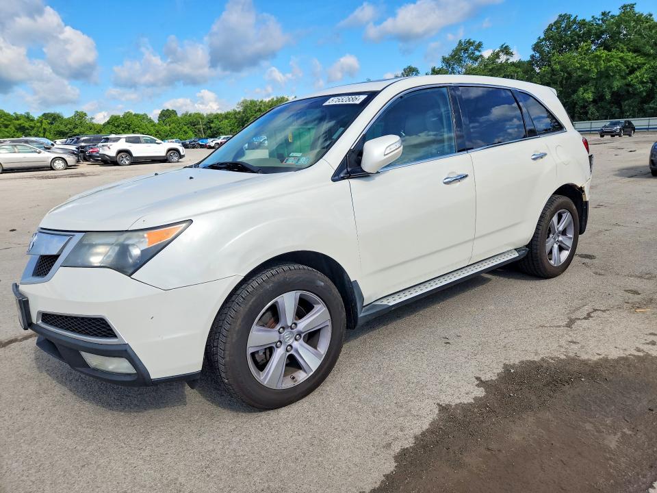 Aukcja sprzedaży 2013 Acura Mdx, vin: 2HNYD2H26DH520904, numer aukcji: 57652886