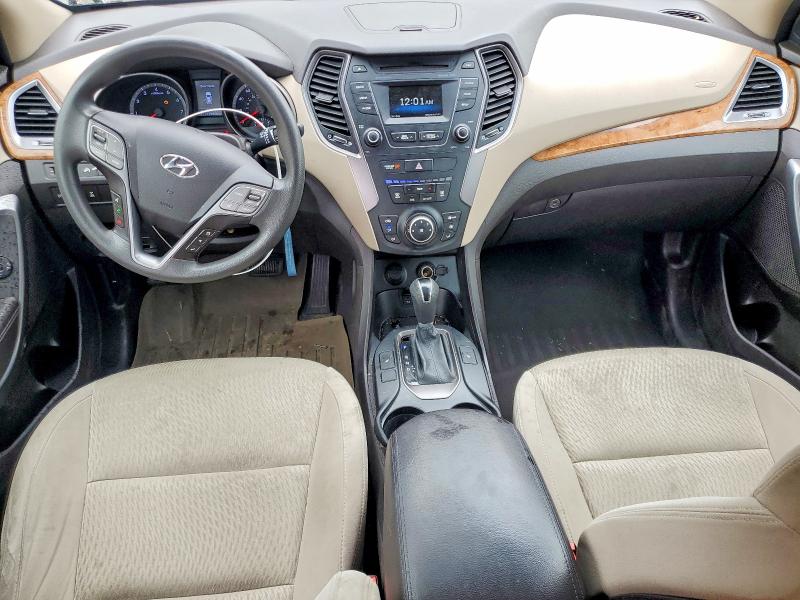 Продаж на аукціоні авто 2016 Hyundai Santa Fe, vin: KM8SMDHF4GU139110, номер лоту: 58957826
