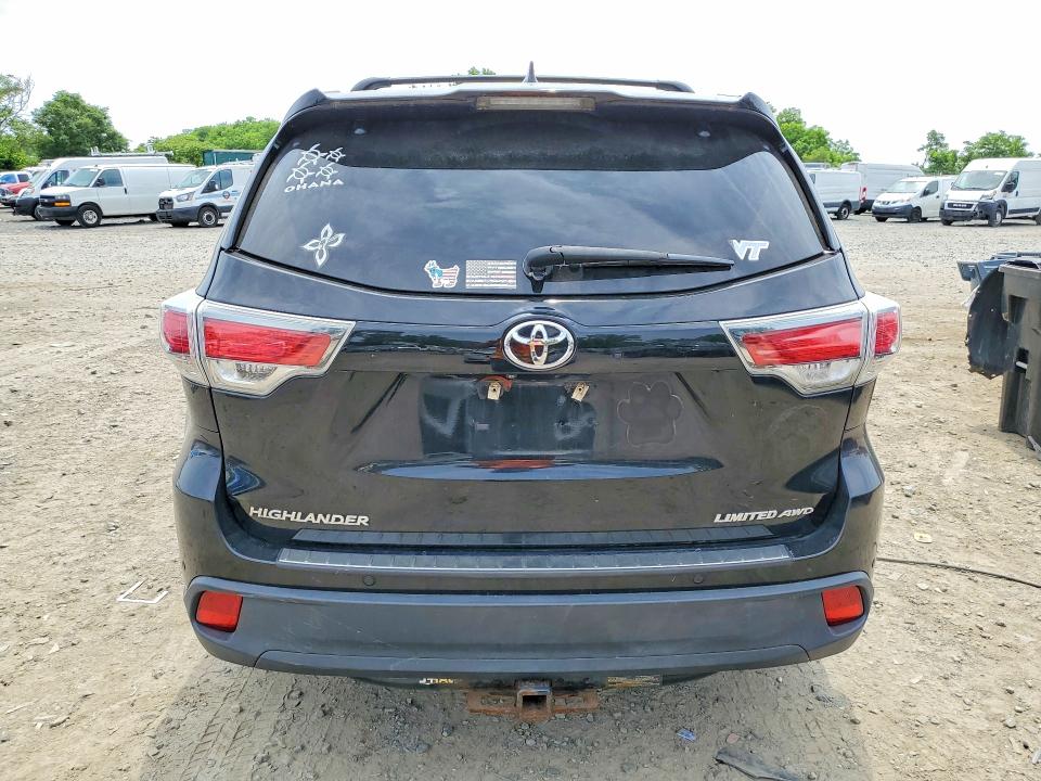 55938466 :رقم المزاد ، 5TDDKRFH3GS292814 vin ، 2016 Toyota Highlander مزاد بيع